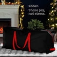 thumbnail image 2 of Sac de Rangement pour Ornements d'Arbre de Noël avec Poignée, 2 of 5