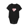 thumbnail image 3 of Camiseta de verano para mujer, ropa de calle, ajuste regular, cuello redondo, para viajar y trabajar L, 3 of 7