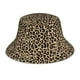 thumbnail image 1 of Balery Leopard Print-1 Sombreros para el sol para hombre y mujer, sombrero de pescador con UPF 50+, 1 of 6