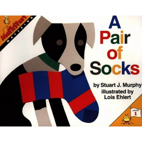 Mathstart 1 A Pair of Socks, (Paperback)
