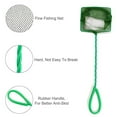 thumbnail image 4 of Cheers.US Fine Mesh Fish Net for Fish Tank - Aquarium Net Scoop, Aquarium Fish Skimmer Net with Plastic Handle for Catching Small Fish, Shrimp, Aquatic Plants-3/4/5/6/8/10inch, 4 of 7