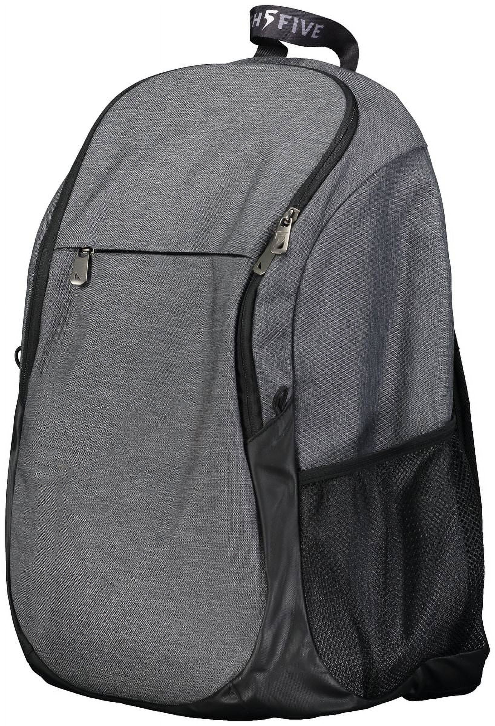 High Five 327895.E83.OS Free Form Backpack, Carbon Heather - One Size - image 5 of 5