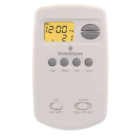 70 Series Programmable, 1H/1C, Digital Vertical Thermostat
