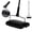 Black, variant on Reecoo Non-Electric Manual Carpet Sweeper with Bristle Brush and Roller Broom for Low Pile Carpets，Black