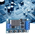 thumbnail image 2 of Timer Relay, Trigger Cycle Timing, Material Pcb 2.4 X 1.3in For Smart Home Dual MOS Tube Control Board, 2 of 8