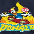 thumbnail image 3 of Disney - Standard Sports - SK8 with Donald - Youth Crewneck Fleece Sweatshirt, 3 of 5