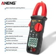 thumbnail image 2 of Digital Clamp Meter Electric 4000 Counts Multimeter Auto Rang Voltage Tester Current Meter, 2 of 7