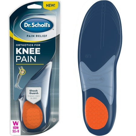 Dr. Scholl's KNEE Pain Relief Orthotics, 1 Pair (Women's (Best Orthotics For Knee Pain)