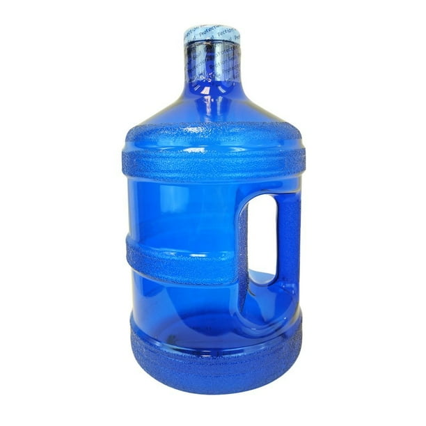 1 Gallon BPA FREE Reusable Plastic Drinking Water Big Mouth Bottle Jug