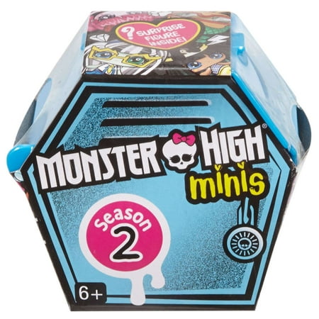Monster High Mini Collectible Mystery Blind Pack, 1 Figure Included