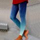 thumbnail image 1 of MKLEKYY Pantalones deportivos para mujer, mallas estampadas para mujer, mallas deportivas de control para yoga, mallas de cintura alta para mujer 1080, 1 of 4