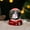 A, variant on 3D Crystal Ball Night Light with Merry Christmas Base 2.36" Figurine Glass Lamp Cute Desk Decor for Home Butterfly Gifts for Women Kids Friends