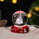 thumbnail image 1 of Puntoco Liquidación De Adornos Decorativos Navideños Adornos Navideños Bola De Cristal De Navidad Luz De Noche Decoración Del Hogar Luz Ambiental Adornos De Bola De Cristal Novedosos, 1 of 6