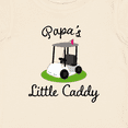 thumbnail image 4 of Inktastic Papa Little Golf Caddy Boys or Girls Baby T-Shirt, 4 of 5