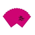 thumbnail image 3 of Pink Thank You Merchandise Bags 12x15, Retail Shopping Bags - Pack of 500, 3 of 5