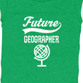 thumbnail image 4 of Inktastic Future Geographer In Training Childs Boys or Girls Baby Bodysuit, 4 of 5