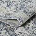 thumbnail image 5 of Loomaknoti Kehleigh Azbailie 9' x 12' Blue Oriental Indoor Area Rug, 5 of 9
