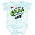 thumbnail image 3 of Inktastic Going Golfing with My Aunt- Kids Golf Boys or Girls Baby Bodysuit, 3 of 5