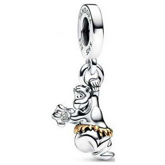 PANDORA Disney 100th Anniversary Baloo Lab-grown Diamond Dangle Charm
