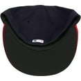 thumbnail image 5 of Men's New Era Navy/Red St. Louis Cardinals Alternate 2 Authentic Collection On-Field 59FIFTY Fitted Hat, 5 of 6