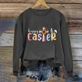 thumbnail image 4 of EGNMCR Easter T-Shirts Imprimés pour Femmes T-Shirts Graphiques pour Femmes T-Shirts pour Femmes Col Rond Easter Haut à Manches Longues Imprimé Chandails T-Shirts pour Femmes, 4 of 5