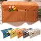 thumbnail image 1 of Fundas para reposabrazos de sofá con 3 bolsillos • Fundas antideslizantes de poliéster lavables para sofás y sillones reclinables • Beige, amarillo, naranja, gris, azul • 23,62x43,30 in, 1 of 7