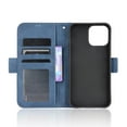 thumbnail image 4 of For Samsung S20FE Multi Card Slots Leather Phone Case Flip Stand Cover-Blue, 4 of 5