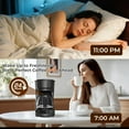 thumbnail image 3 of WAA 5 Cup Drip Coffee Maker Delay Brew, Keep Warm, Reusable Filter, Overheat-Protection,25oz,Black, 3 of 7