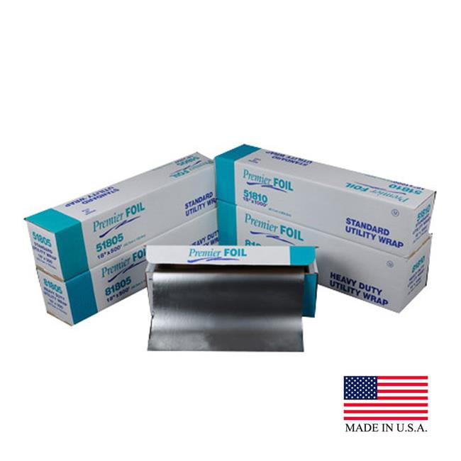 GEN HeavyDuty Aluminum Foil Roll, 18" x 1,000 ft GEN7136 Walmart