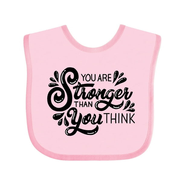 Inktastic You Are Stronger Than You Think Gift Baby Boy or Baby Girl