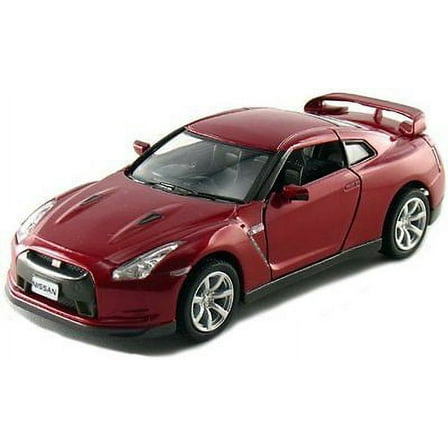 5" Kinsmart 2009 Nissan GT-R R35 Diecast Model Toy Car 1:36 Red