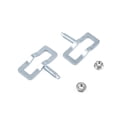 thumbnail image 1 of Riwesomey Kit de reparación de colector de escape Kit de abrazadera de perno de escape de metal Kit de reemplazo para Truck Hush studfix 8001 Vehículos, repuestos y accesorios Mis Riwesomey VI014447-00, 1 of 1
