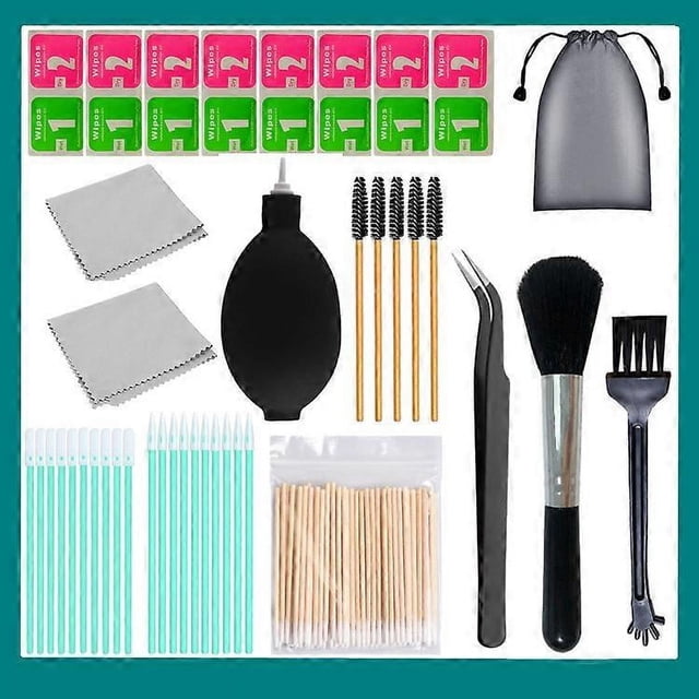 Kit de limpieza para iPhone, AirPods y cámaras. Herramienta de limpieza.