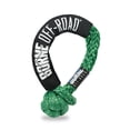 thumbnail image 2 of Borne Off-Road Soft Shackle  1/2" Green, 2 of 5