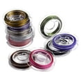 thumbnail image 4 of Artesanías Coloridas de Joyería BLESIY Cadena de cuentas de acero 10m Aster dorado, 4 of 8
