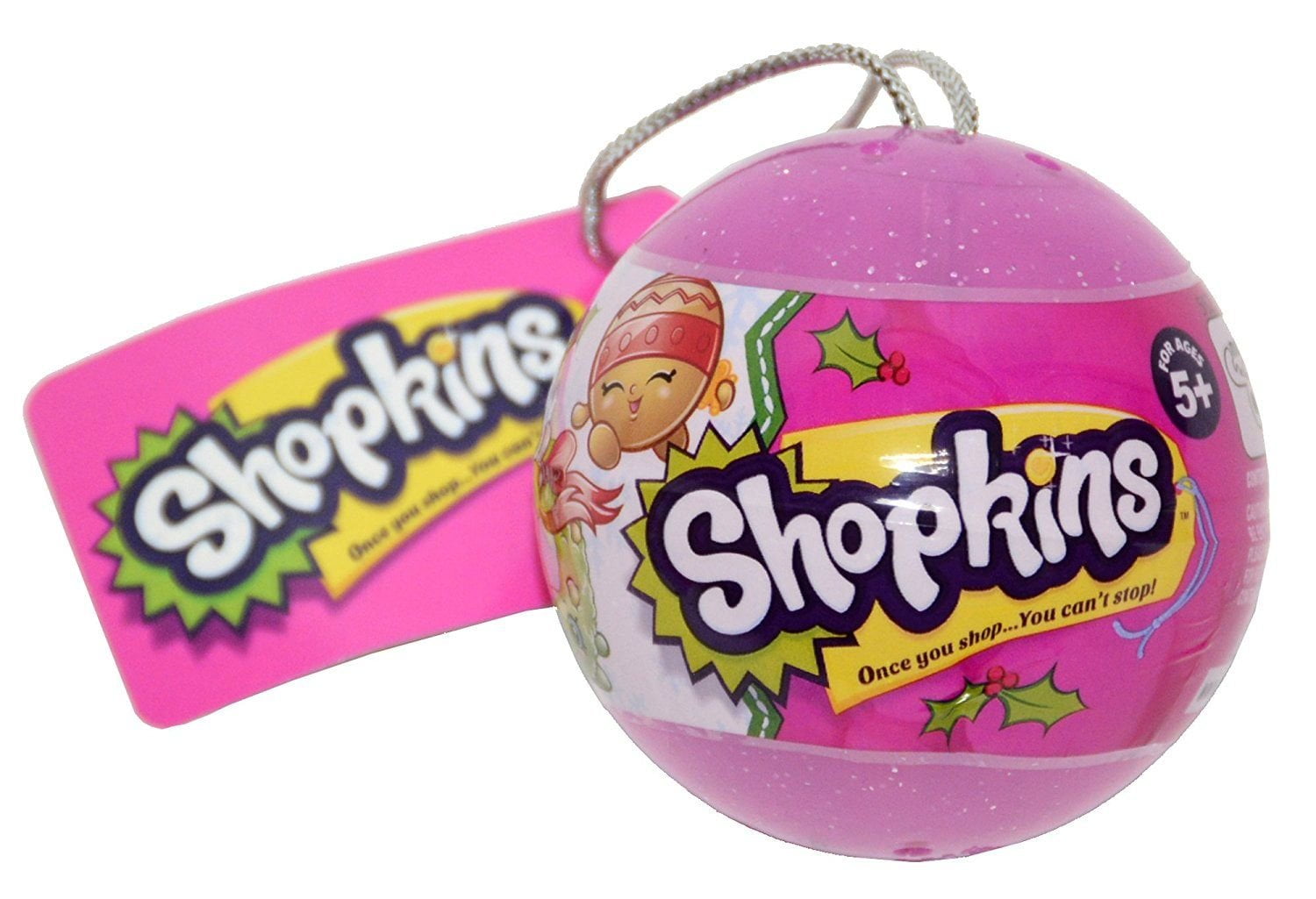 Shopkins Christmas Ornament One Random Ornament Contains 2 Shopkins ...