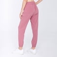 thumbnail image 5 of Pantalones deportivos holgados de talla grande para mujer, pantalones de secado rápido para fitness, pantalones de yoga y running de cintura alta, 5 of 5