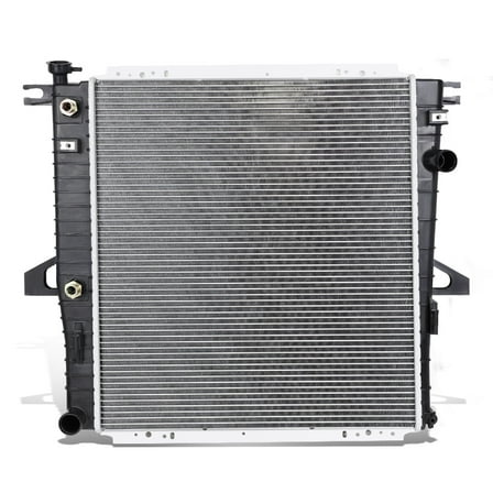 DNA Motoring 2173 Aluminum Radiator for 98-11 Ford Ranger 98-03 Explorer 3.0L 4.0L Automatic