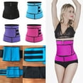 thumbnail image 3 of Women Slimming Body Shaper Belt Tummy Control Waist Trainer Breathable Belly Underwear S-3XL, 3 of 8