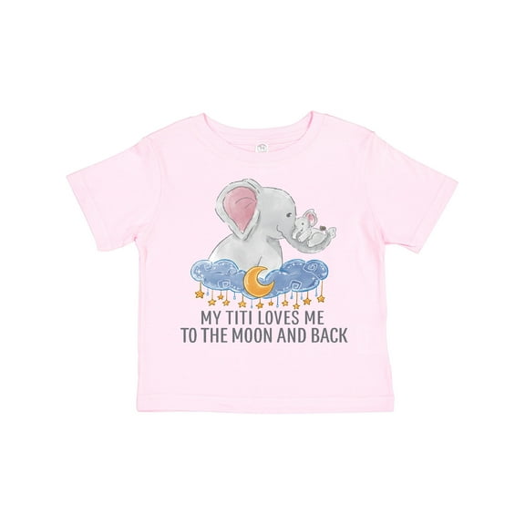 Inktastic My Titi Love Me to the Moon and Back Boys or Girls Toddler T-Shirt