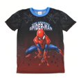 thumbnail image 1 of Playera Spider Man Talla 8 de Manga Corta con Estampado The Amazing Spiderman Multicolor, 1 of 3