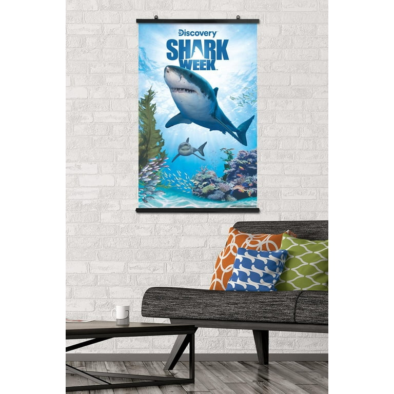 SHARK ポスター Limited Edition 1980s Shark Spirit Poster Reissue - Now Available