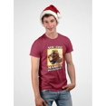 thumbnail image 2 of Funny Mashed Potatoes Vintage Graphic T-shirt Men's, 2 of 3