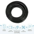 thumbnail image 3 of 1Pcs UL2464 Shielded Cable 18AWG 7.6m(25 Ft) 300V 3 Conductor Electrical CNC Wire with Double-Layer Shielding, 3 of 5