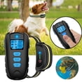 thumbnail image 4 of Collar de entrenamiento para perros Sunnimix a prueba de agua azul 1650 pies, 4 of 8