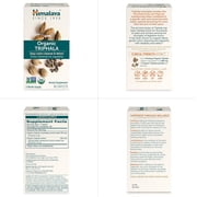 Himalaya Organic Triphala, Colon Cleanse & Digestive Supplement for Occasional Constipation, 90 Caplets, 3 Month Supply