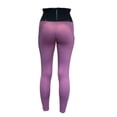 thumbnail image 3 of TOMMIE COPPER Women's Adjustable Strap Back Support Pro 24" Leggings, Mauve, S, 3 of 4