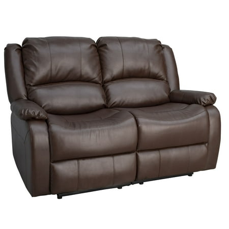 Recpro Charles 58 Double Rv Wall Hugger Recliner Sofa Loveseat Recpro Charles 58 Double Rv Wall Hugger Recliner Sofa Loveseat Chestnut