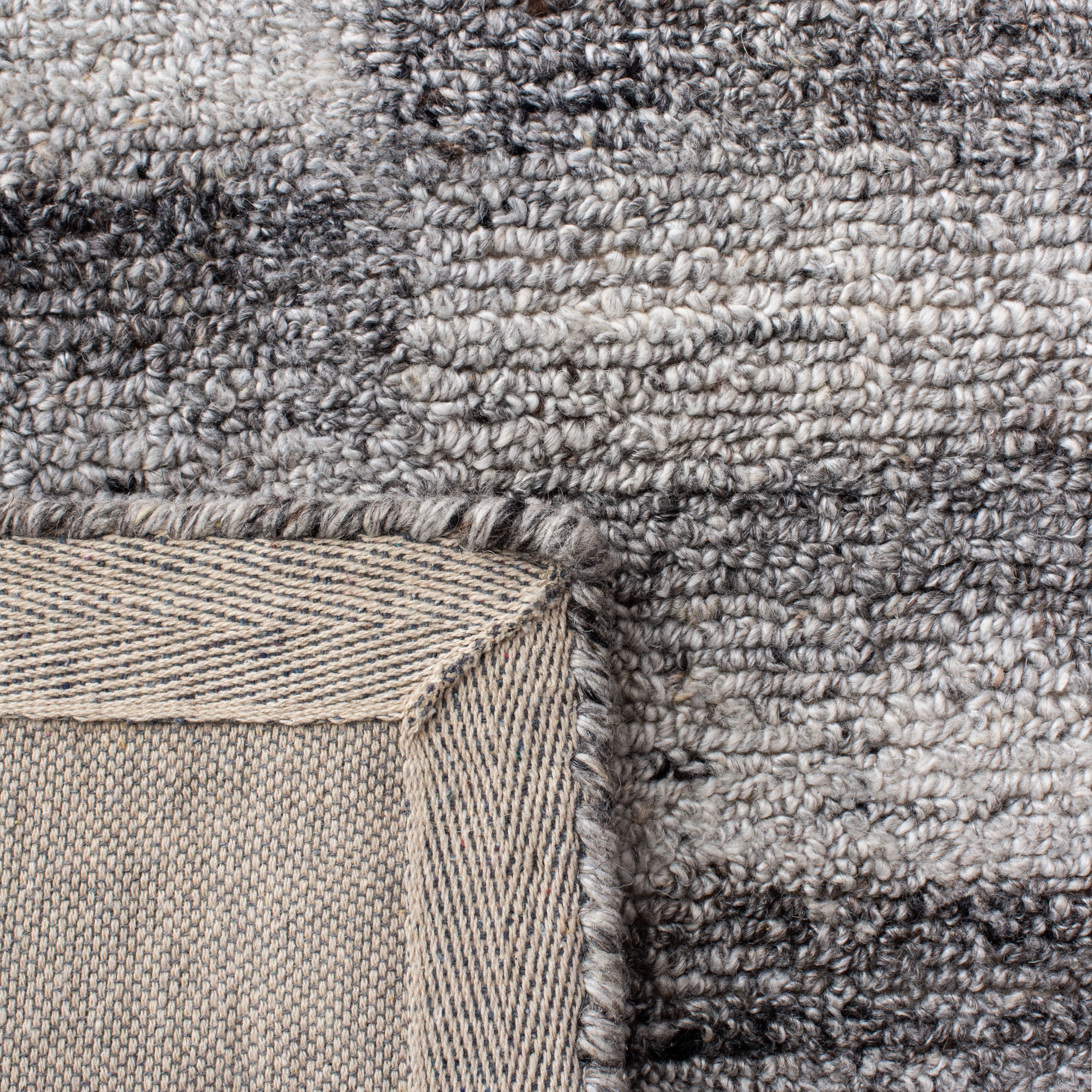 SAFAVIEH Abstract Philander Abstract Runner Rug, Gray, 2'3" x 8'