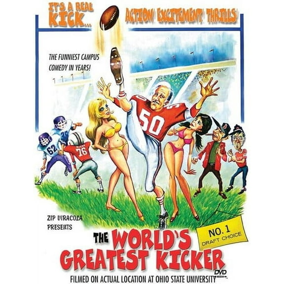 The World's Greatest Kicker (DVD), Vci Entertainment, Action & Adventure